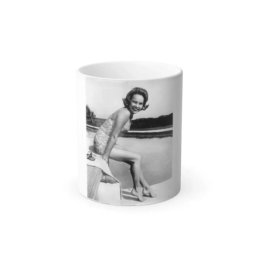Terry Moore #326 (Vintage Female Icon) Color Changing Mug 11oz 11oz - Go Mug Yourself