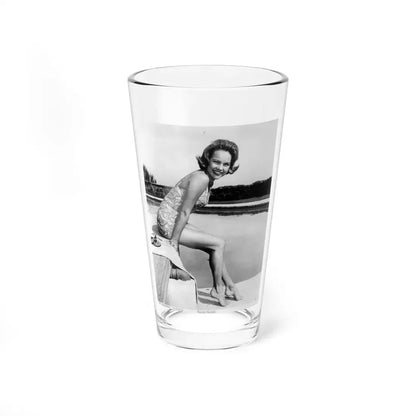 Terry Moore #326 (Vintage Female Icon) Pint Glass 16oz 16oz - Go Mug Yourself