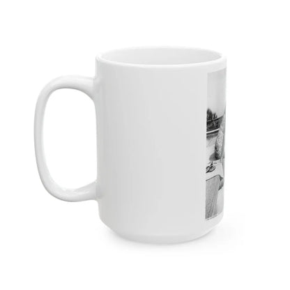 Terry Moore #326 (Vintage Female Icon) White Coffee Mug-Go Mug Yourself