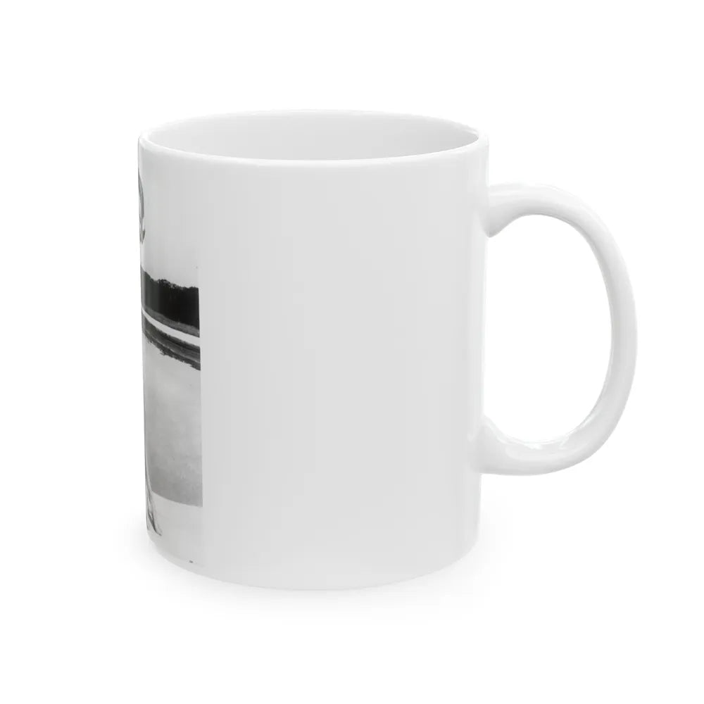 Terry Moore #326 (Vintage Female Icon) White Coffee Mug-Go Mug Yourself