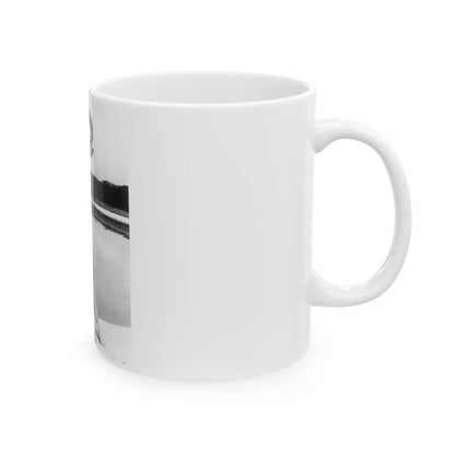 Terry Moore #326 (Vintage Female Icon) White Coffee Mug-Go Mug Yourself
