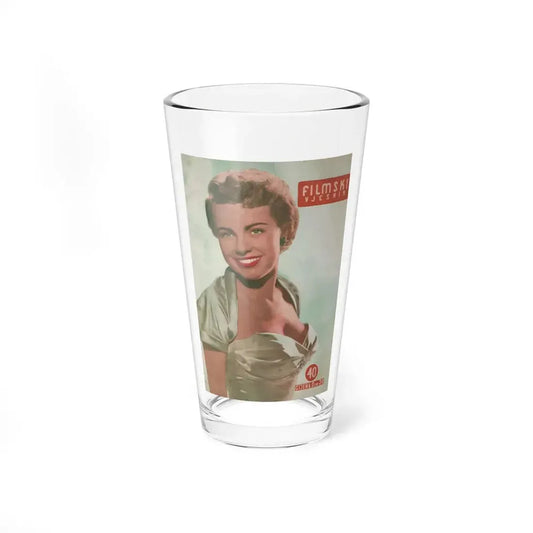 Terry Moore #337 - Mag. Cover (Vintage Female Icon) Pint Glass 16oz 16oz - Go Mug Yourself