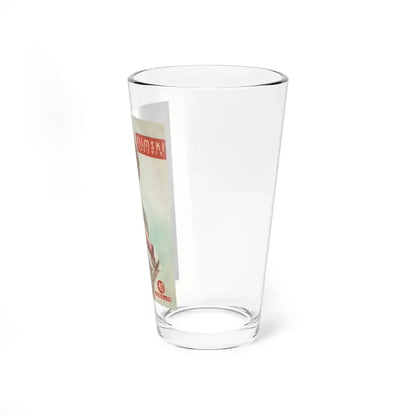 Terry Moore #337 - Mag. Cover (Vintage Female Icon) Pint Glass 16oz - Go Mug Yourself