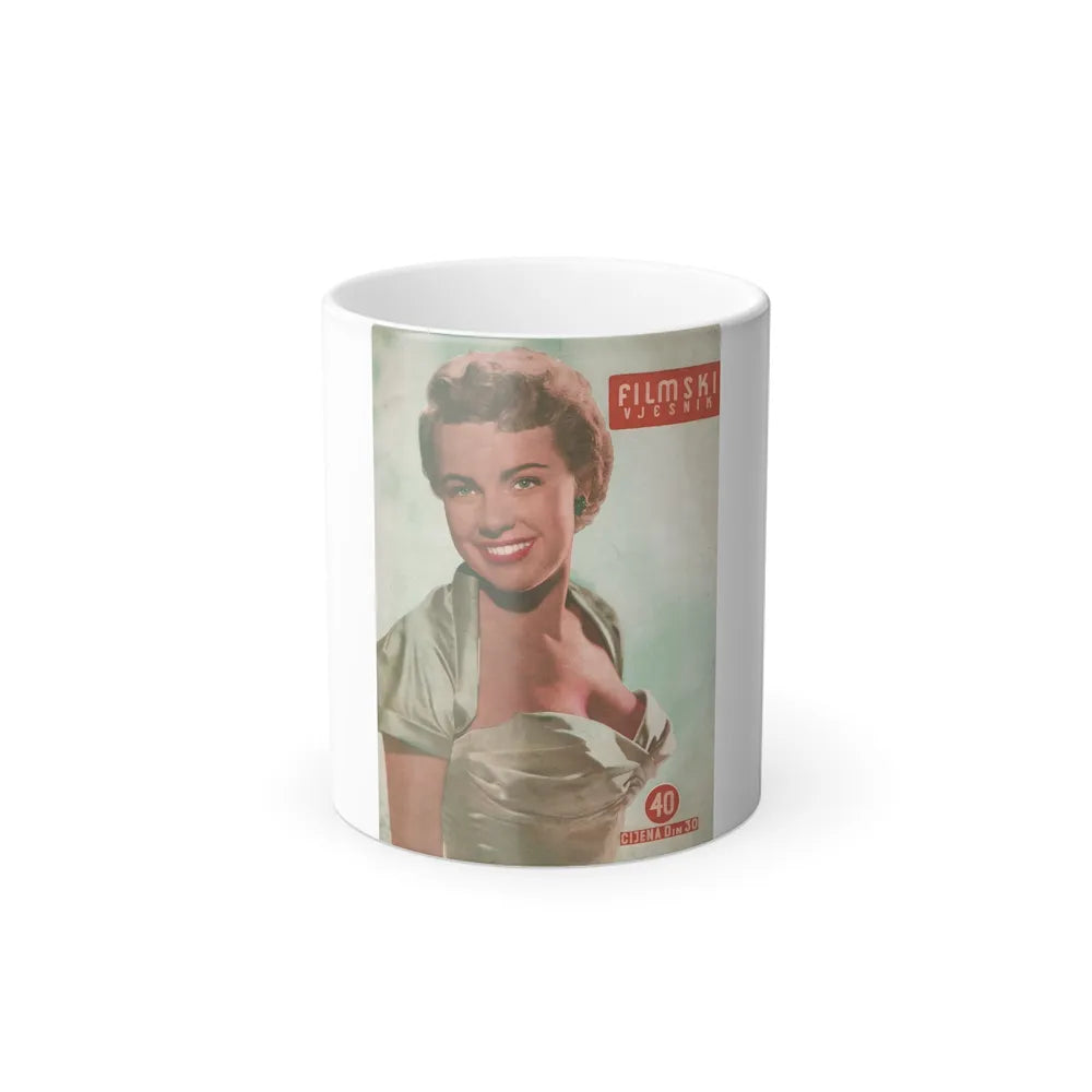 Terry Moore #337 - Mag. Cover (Vintage Female Icons) Color Changing Mug 11oz-11oz-Go Mug Yourself