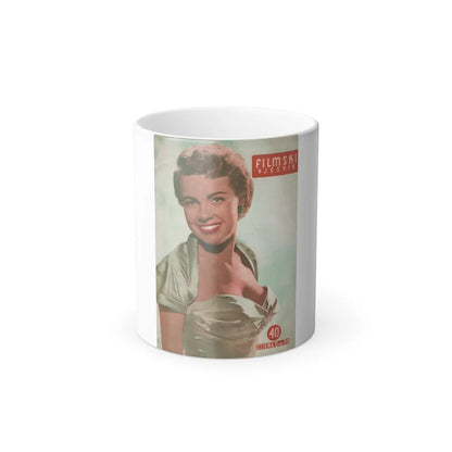 Terry Moore #337 - Mag. Cover (Vintage Female Icons) Color Changing Mug 11oz-11oz-Go Mug Yourself
