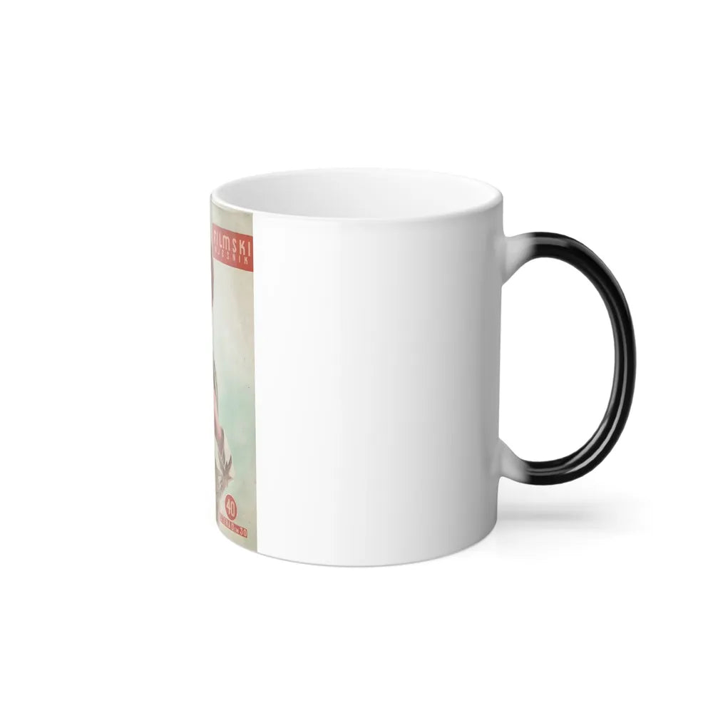 Terry Moore #337 - Mag. Cover (Vintage Female Icons) Color Changing Mug 11oz-Go Mug Yourself