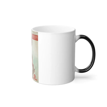 Terry Moore #337 - Mag. Cover (Vintage Female Icons) Color Changing Mug 11oz-Go Mug Yourself