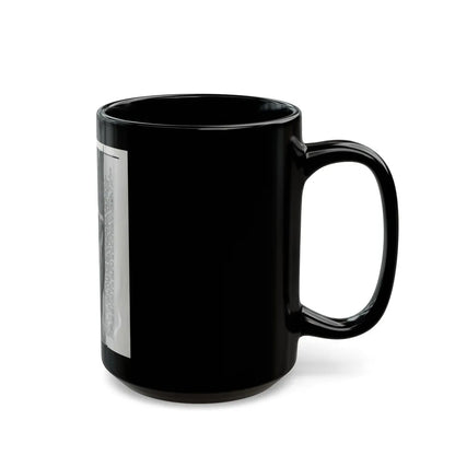 Terry Moore #338 (Vintage Female Icon) Black Coffee Mug-Go Mug Yourself
