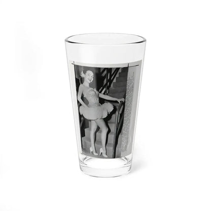 Terry Moore #338 (Vintage Female Icon) Pint Glass 16oz 16oz - Go Mug Yourself