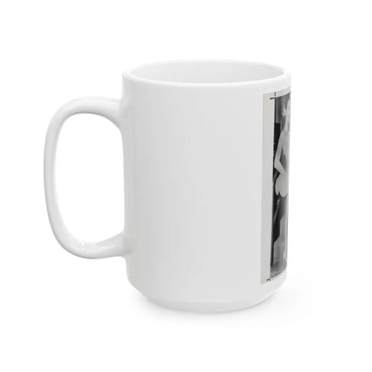 Terry Moore #338 (Vintage Female Icon) White Coffee Mug-Go Mug Yourself