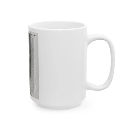 Terry Moore #338 (Vintage Female Icon) White Coffee Mug-Go Mug Yourself