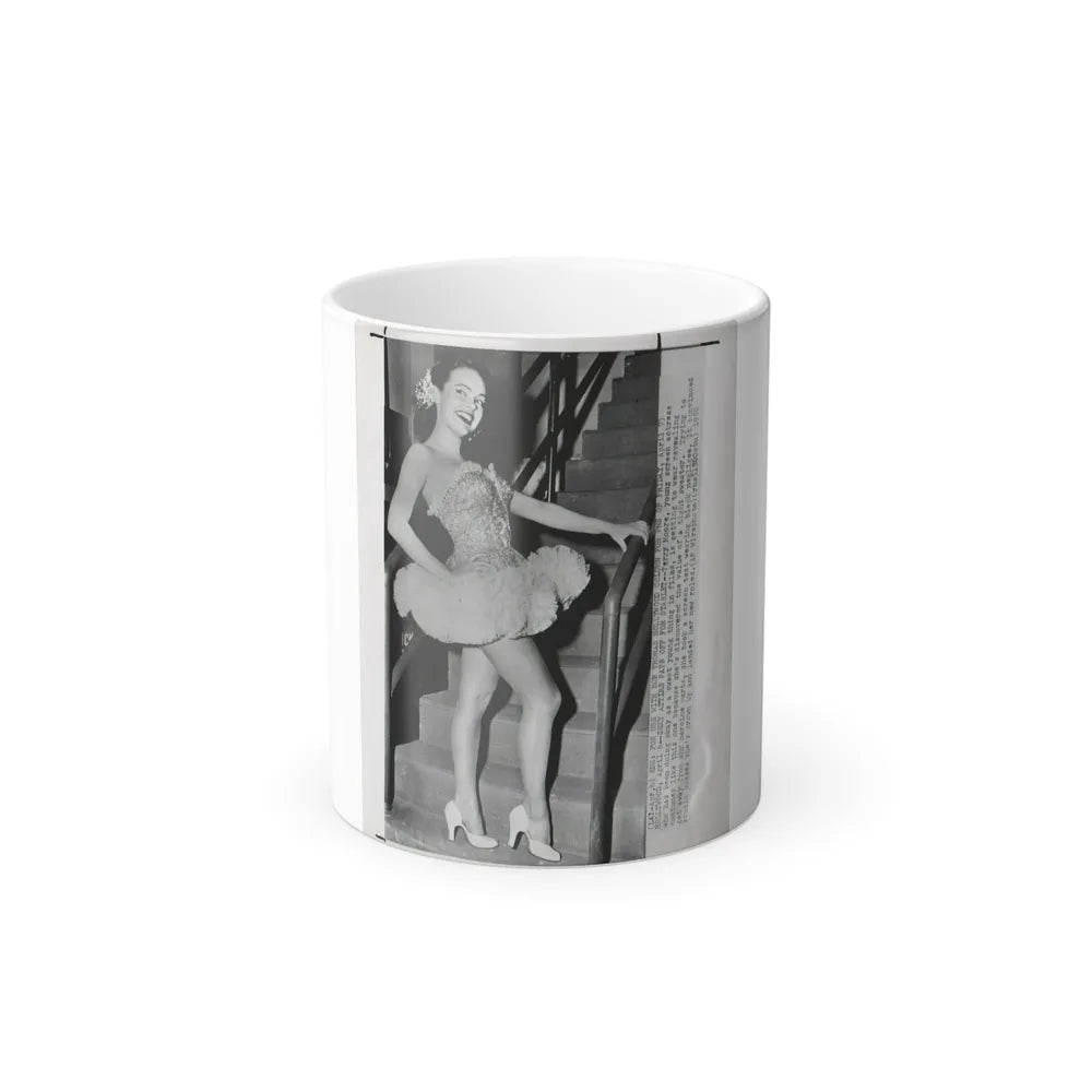 Terry Moore #338 (Vintage Female Icons) Color Changing Mug 11oz-11oz-Go Mug Yourself
