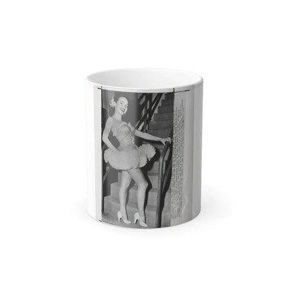 Terry Moore #338 (Vintage Female Icons) Color Changing Mug 11oz-11oz-Go Mug Yourself