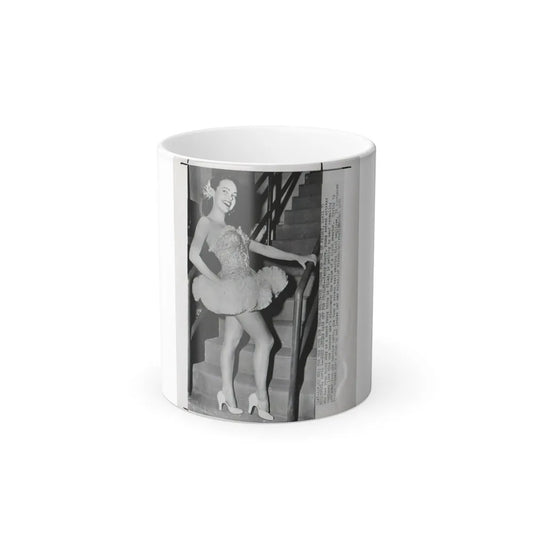 Terry Moore #338 (Vintage Female Icons) Color Changing Mug 11oz-11oz-Go Mug Yourself
