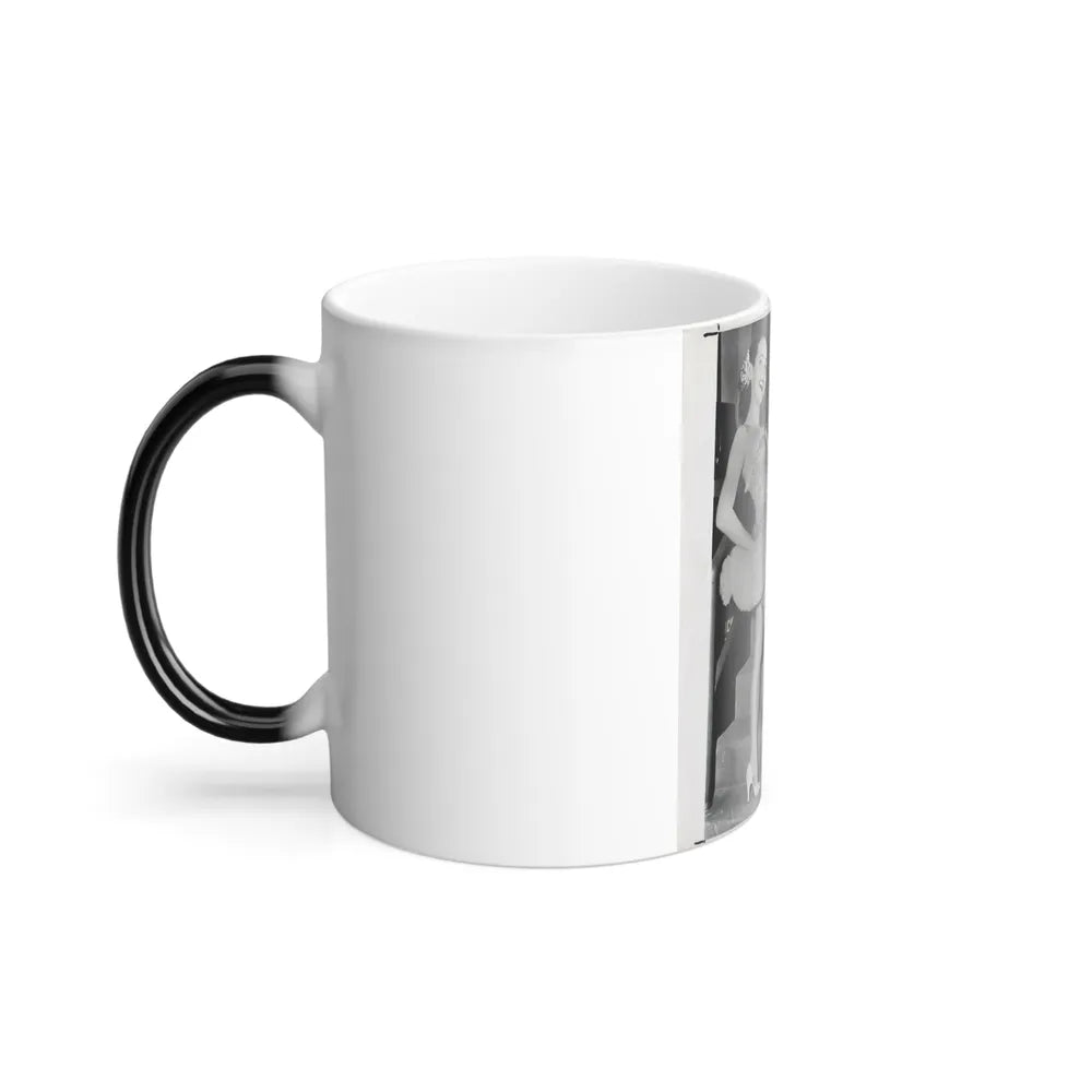 Terry Moore #338 (Vintage Female Icons) Color Changing Mug 11oz-Go Mug Yourself