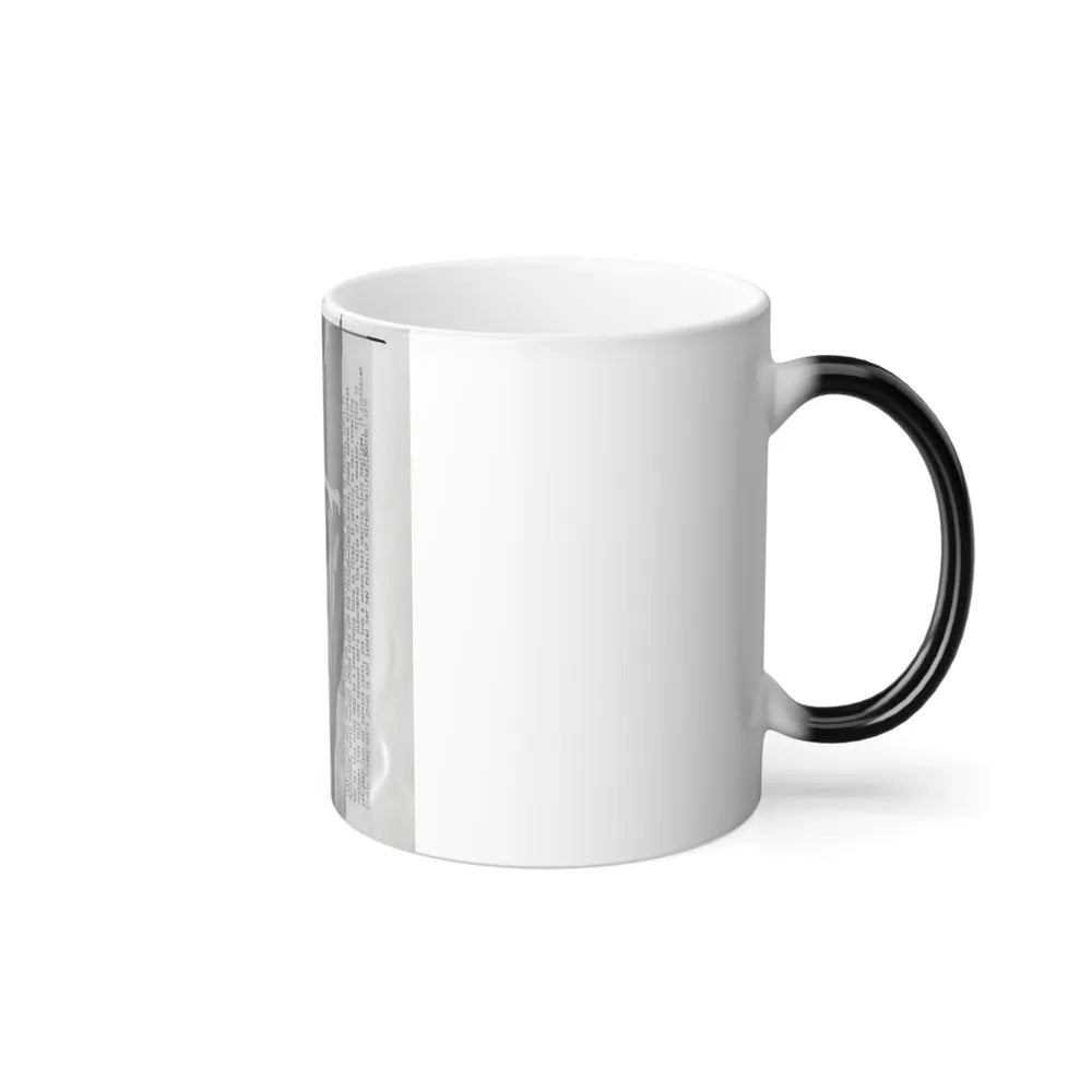 Terry Moore #338 (Vintage Female Icons) Color Changing Mug 11oz-Go Mug Yourself
