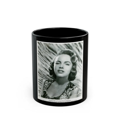 Terry Moore #339 (Vintage Female Icon) Black Coffee Mug-11oz-Go Mug Yourself