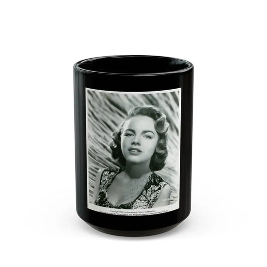 Terry Moore #339 (Vintage Female Icon) Black Coffee Mug 15oz - Go Mug Yourself