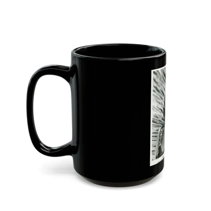Terry Moore #339 (Vintage Female Icon) Black Coffee Mug-Go Mug Yourself