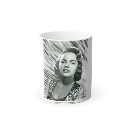 Terry Moore #339 (Vintage Female Icon) Color Changing Mug 11oz 11oz - Go Mug Yourself