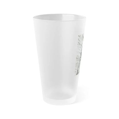Terry Moore #339 (Vintage Female Icon) Frosted Pint Glass 16oz-Go Mug Yourself