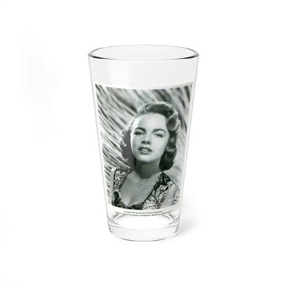 Terry Moore #339 (Vintage Female Icon) Pint Glass 16oz 16oz - Go Mug Yourself