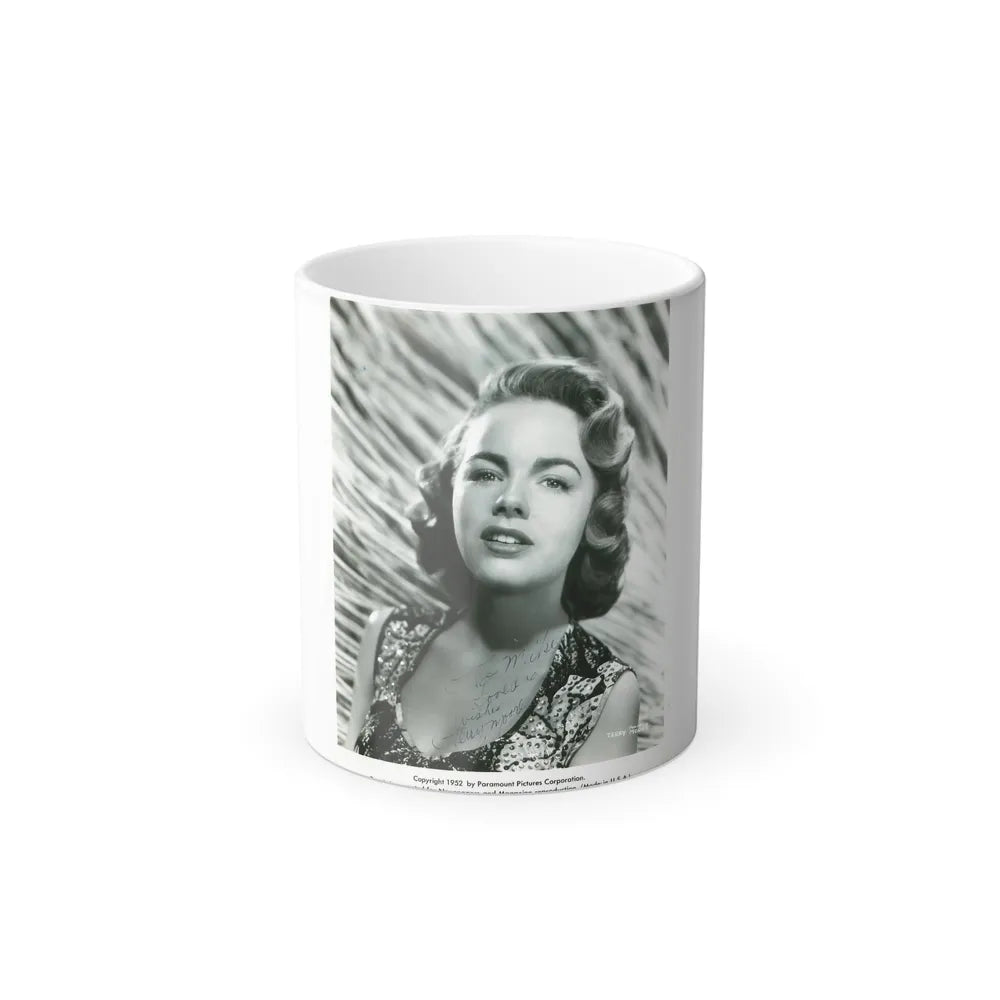 Terry Moore #339 (Vintage Female Icons) Color Changing Mug 11oz-11oz-Go Mug Yourself