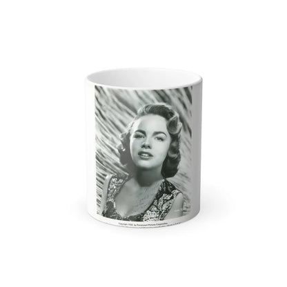 Terry Moore #339 (Vintage Female Icons) Color Changing Mug 11oz-11oz-Go Mug Yourself
