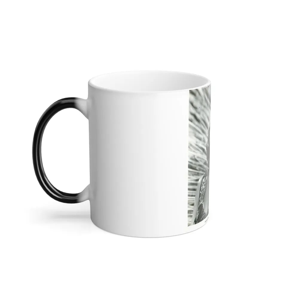 Terry Moore #339 (Vintage Female Icons) Color Changing Mug 11oz-Go Mug Yourself