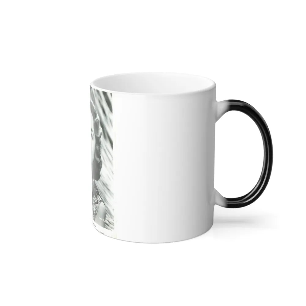 Terry Moore #339 (Vintage Female Icons) Color Changing Mug 11oz-Go Mug Yourself