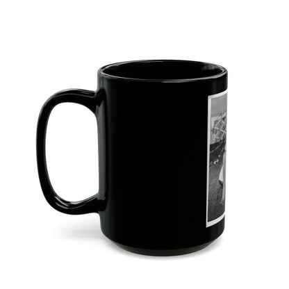 Terry Moore #343 (Vintage Female Icon) Black Coffee Mug-Go Mug Yourself