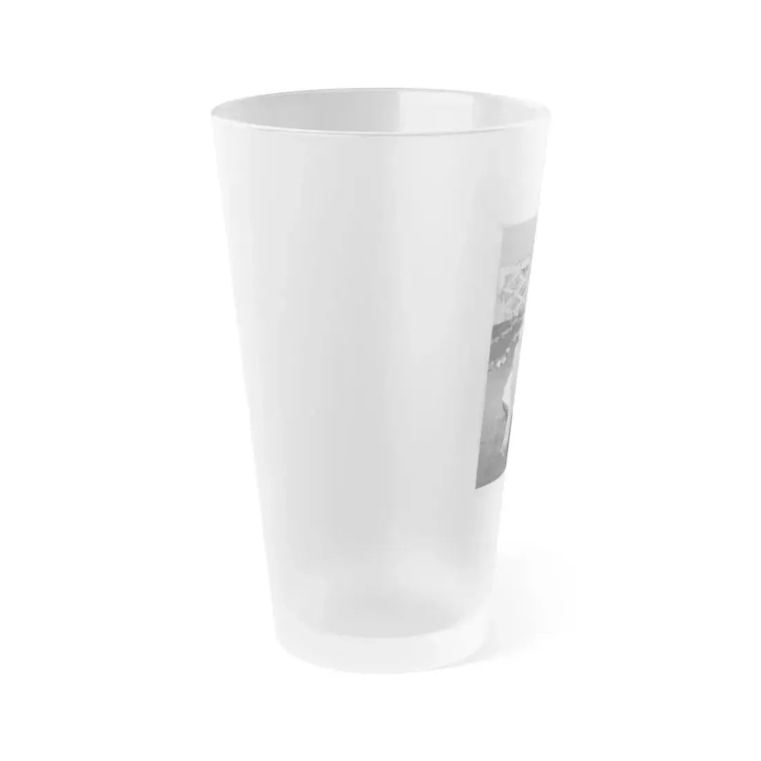 Terry Moore #343 (Vintage Female Icon) Frosted Pint Glass 16oz - Go Mug Yourself