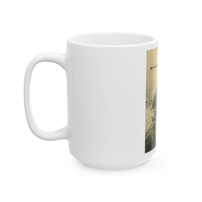 Terry Moore #348 (Vintage Female Icon) White Coffee Mug-Go Mug Yourself