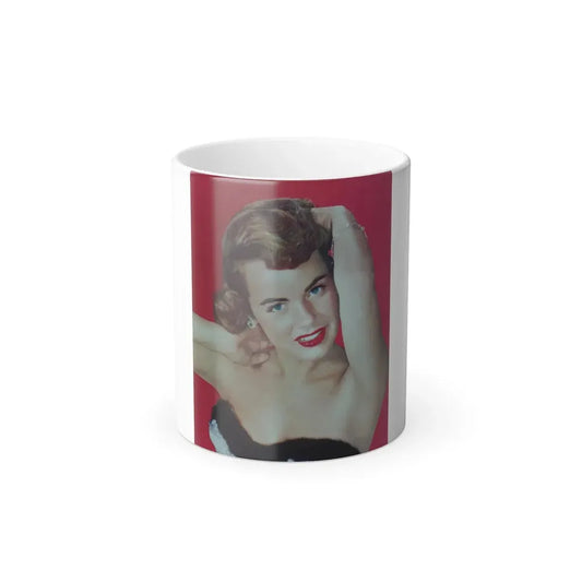 Terry Moore #349 (Vintage Female Icon) Color Changing Mug 11oz 11oz - Go Mug Yourself