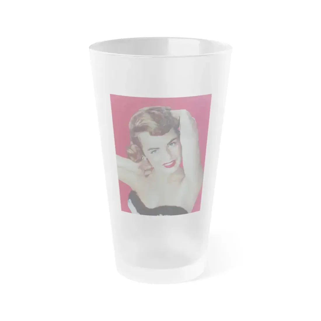 Terry Moore #349 (Vintage Female Icon) Frosted Pint Glass 16oz 16oz Frosted - Go Mug Yourself