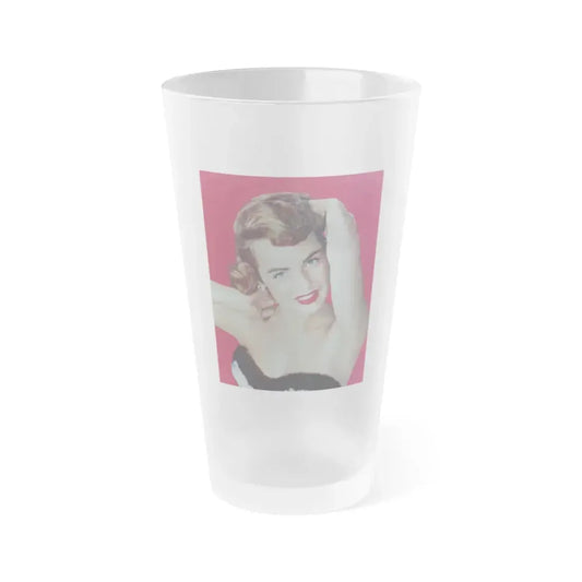Terry Moore #349 (Vintage Female Icon) Frosted Pint Glass 16oz 16oz Frosted - Go Mug Yourself