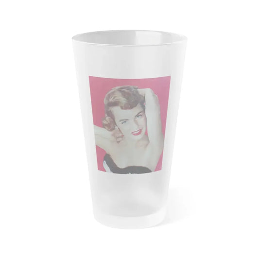 Terry Moore #349 (Vintage Female Icon) Frosted Pint Glass 16oz 16oz Frosted - Go Mug Yourself