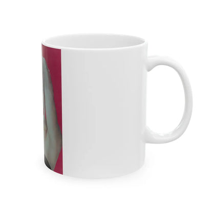 Terry Moore #349 (Vintage Female Icon) White Coffee Mug-Go Mug Yourself