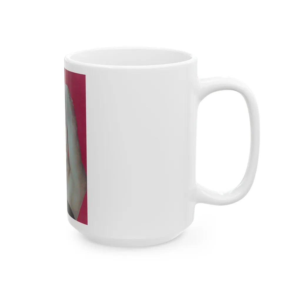 Terry Moore #349 (Vintage Female Icon) White Coffee Mug-Go Mug Yourself