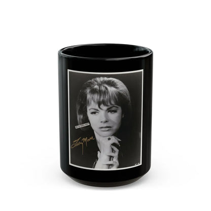 Terry Moore #355 (Vintage Female Icon) Black Coffee Mug-15oz-Go Mug Yourself