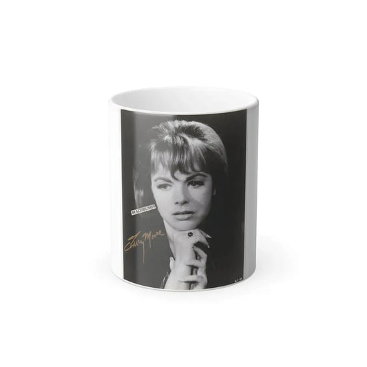 Terry Moore #355 (Vintage Female Icon) Color Changing Mug 11oz 11oz - Go Mug Yourself
