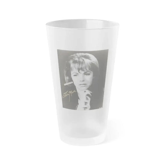 Terry Moore #355 (Vintage Female Icon) Frosted Pint Glass 16oz 16oz Frosted - Go Mug Yourself