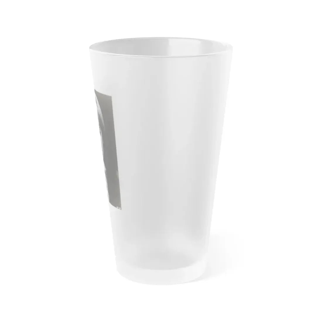 Terry Moore #355 (Vintage Female Icon) Frosted Pint Glass 16oz - Go Mug Yourself