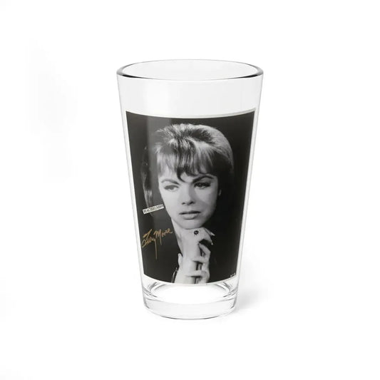 Terry Moore #355 (Vintage Female Icon) Pint Glass 16oz 16oz - Go Mug Yourself