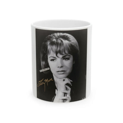Terry Moore #355 (Vintage Female Icon) White Coffee Mug-11oz-Go Mug Yourself