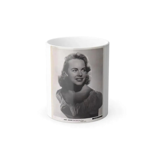 Terry Moore #356 (Vintage Female Icon) Color Changing Mug 11oz 11oz - Go Mug Yourself