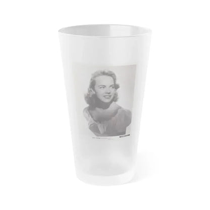 Terry Moore #356 (Vintage Female Icon) Frosted Pint Glass 16oz 16oz Frosted - Go Mug Yourself