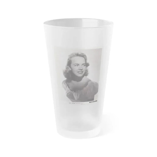 Terry Moore #356 (Vintage Female Icon) Frosted Pint Glass 16oz 16oz Frosted - Go Mug Yourself