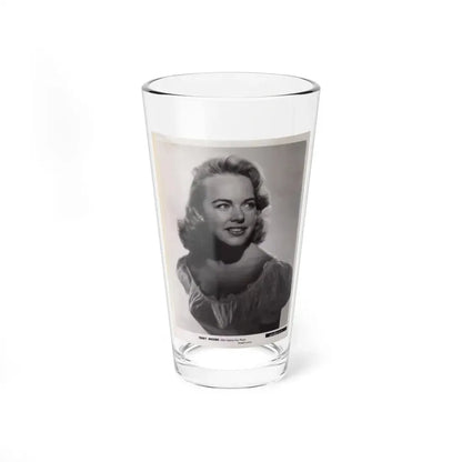 Terry Moore #356 (Vintage Female Icon) Pint Glass 16oz 16oz - Go Mug Yourself