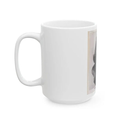 Terry Moore #356 (Vintage Female Icon) White Coffee Mug-Go Mug Yourself